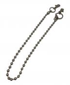 kaikoカイコー）の古着「ウォレットチェーン」｜シルバー