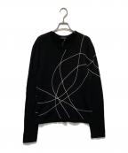 FEDERICO CURRADIフェデリコ・クッラーディ）の古着「ウールニット」｜ブラック