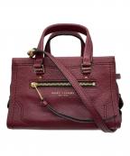 MARC JACOBSマークジェイコブズ）の古着「ミニクルーザー2WAYショルダーバッグ」｜レッド