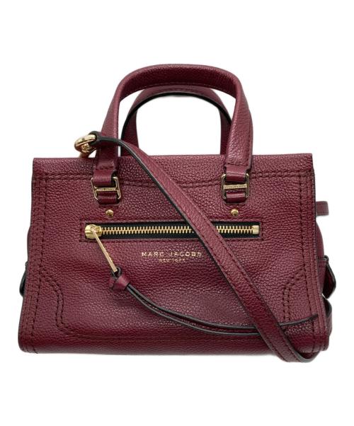 MARC JACOBS（マークジェイコブズ）MARC JACOBS (マーク ジェイコブス) ミニクルーザー2WAYショルダーバッグ レッドの古着・服飾アイテム