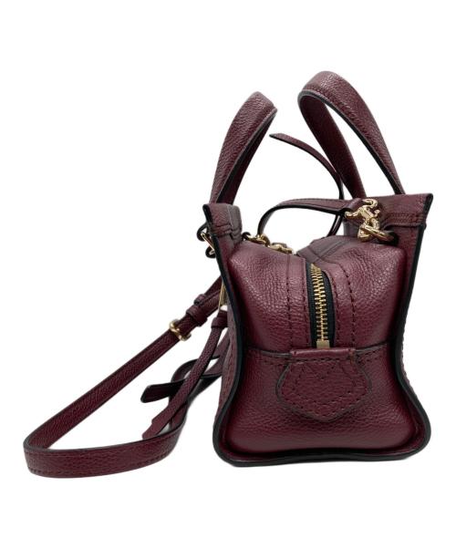 MARC JACOBS（マークジェイコブズ）MARC JACOBS (マーク ジェイコブス) ミニクルーザー2WAYショルダーバッグ レッドの古着・服飾アイテム