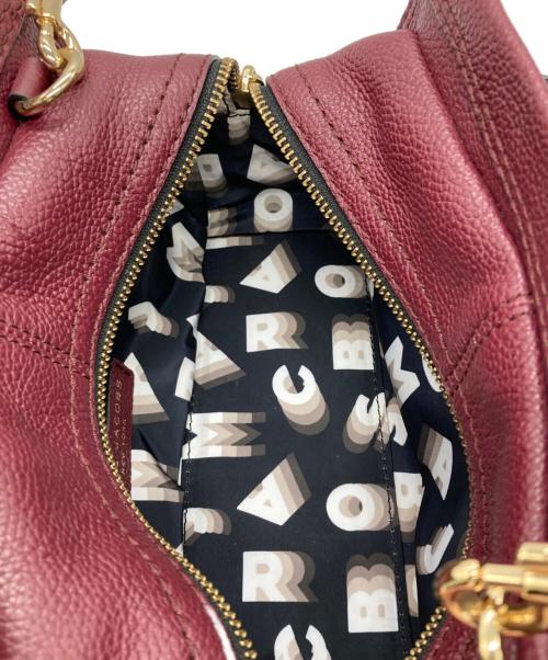 MARC JACOBS（マークジェイコブズ）MARC JACOBS (マーク ジェイコブス) ミニクルーザー2WAYショルダーバッグ レッドの古着・服飾アイテム