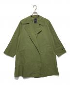 ORCIVALオーシバル）の古着「ナイロンOXコート」｜グリーン