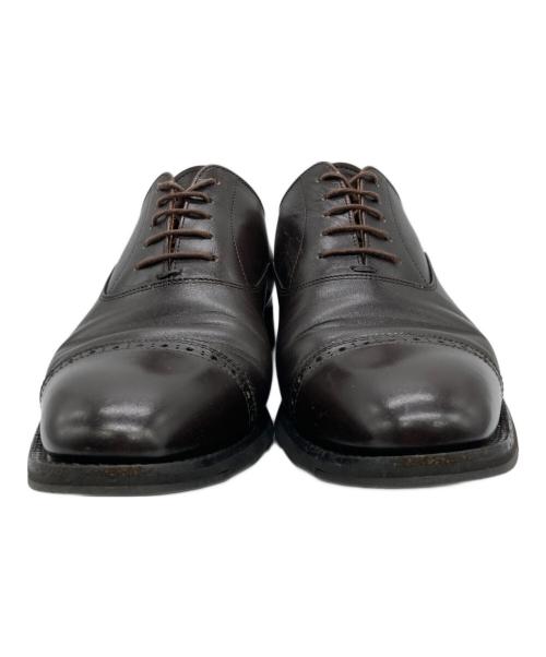 SCOTCH GRAIN（スコッチグレイン）SCOTCH GRAIN (スコッチグレイン) レースアップシューズ ブラウン サイズ:24の古着・服飾アイテム