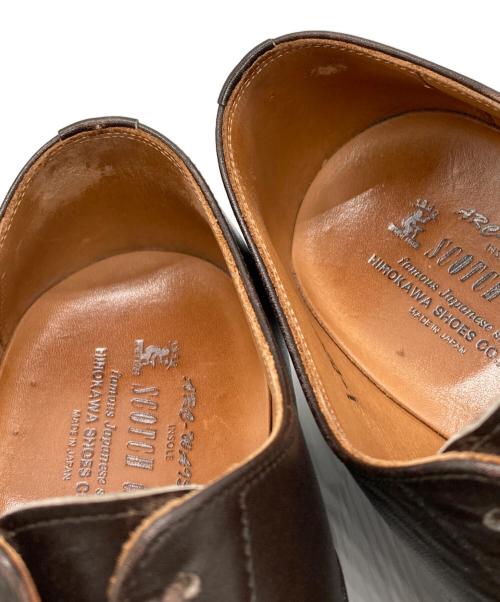 SCOTCH GRAIN（スコッチグレイン）SCOTCH GRAIN (スコッチグレイン) レースアップシューズ ブラウン サイズ:24の古着・服飾アイテム