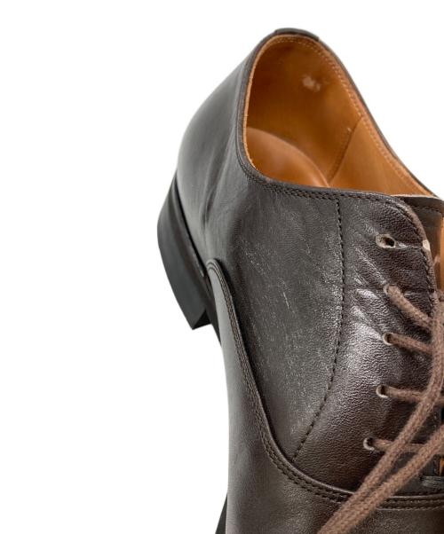 SCOTCH GRAIN（スコッチグレイン）SCOTCH GRAIN (スコッチグレイン) レースアップシューズ ブラウン サイズ:24の古着・服飾アイテム