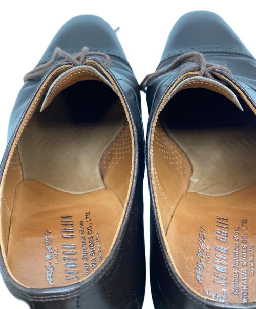 SCOTCH GRAIN（スコッチグレイン）SCOTCH GRAIN (スコッチグレイン) レースアップシューズ ブラウン サイズ:24の古着・服飾アイテム