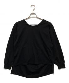 RIM.ARK（リムアーク）の古着「バックコンシャス プルオーバー カットソー」｜ブラック