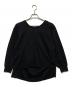RIM.ARK（リムアーク）の古着「バックコンシャス プルオーバー カットソー」｜ブラック