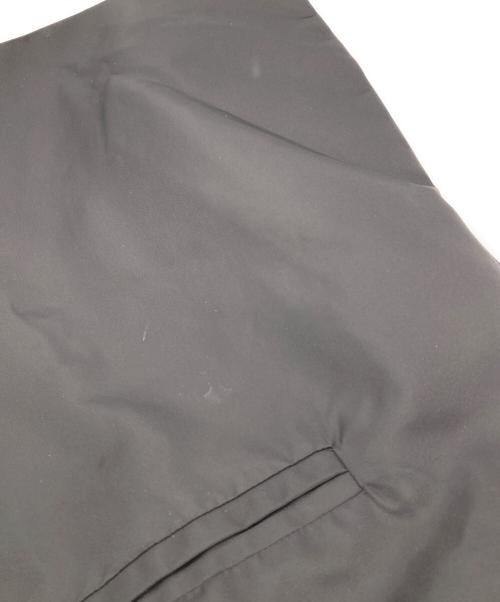 GANNI（ガニー）GANNI (ガニー) オーバーサイズ2Bナイロンテーラードジャケット ブラック サイズ:S/Mの古着・服飾アイテム