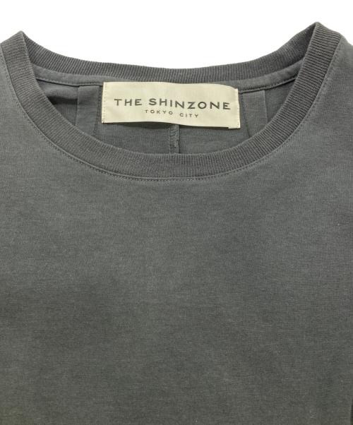 THE SHINZONE（ザ シンゾーン）THE SHINZONE (ザ シンゾーン) FLARE DRESS グレー サイズ:Fの古着・服飾アイテム