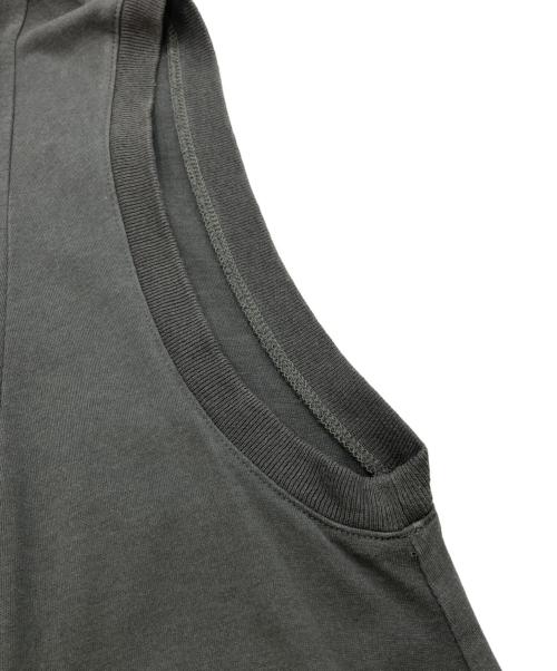 THE SHINZONE（ザ シンゾーン）THE SHINZONE (ザ シンゾーン) FLARE DRESS グレー サイズ:Fの古着・服飾アイテム