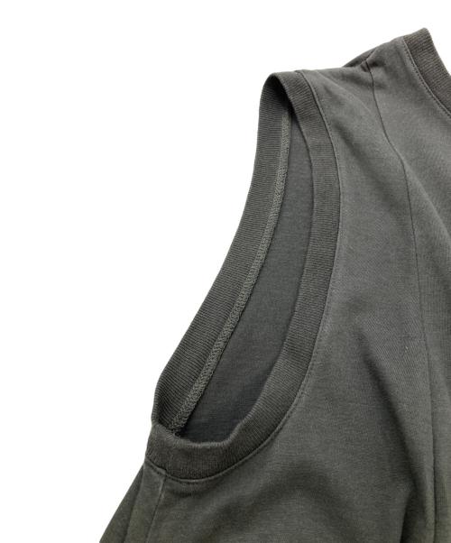 THE SHINZONE（ザ シンゾーン）THE SHINZONE (ザ シンゾーン) FLARE DRESS グレー サイズ:Fの古着・服飾アイテム