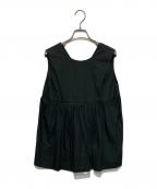 THE SHINZONEザ シンゾーン）の古着「SLEEVELESS BLOUSE」｜ブラック