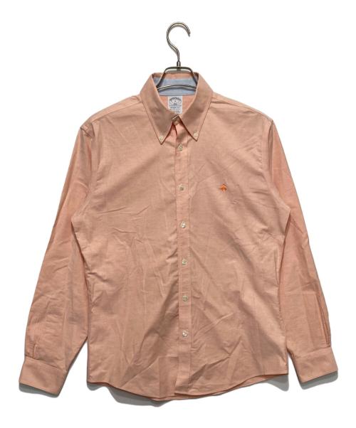 BROOKS BROTHERS（ブルックスブラザーズ）BROOKS BROTHERS (ブルックスブラザーズ) ボタンダウンシャツ ピンク サイズ:Ｍの古着・服飾アイテム