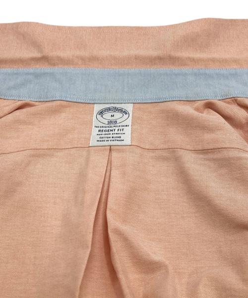 BROOKS BROTHERS（ブルックスブラザーズ）BROOKS BROTHERS (ブルックスブラザーズ) ボタンダウンシャツ ピンク サイズ:Ｍの古着・服飾アイテム