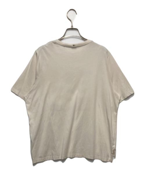 BOSS（ボス）BOSS (ボス) ロゴTシャツ ベージュ サイズ:Sの古着・服飾アイテム