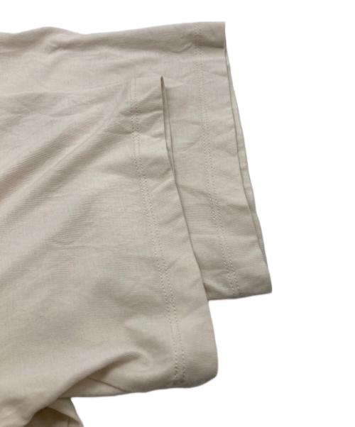 BOSS（ボス）BOSS (ボス) ロゴTシャツ ベージュ サイズ:Sの古着・服飾アイテム