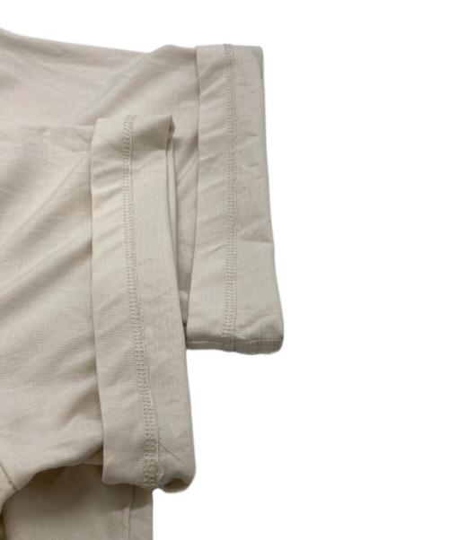 BOSS（ボス）BOSS (ボス) ロゴTシャツ ベージュ サイズ:Sの古着・服飾アイテム