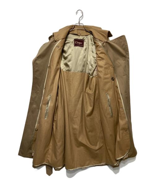 CHAPS RALPH LAUREN（チャップス ラルフローレン）CHAPS RALPH LAUREN (チャップス ラルフローレン) ライナー付きトレンチコート ベージュ サイズ:42の古着・服飾アイテム