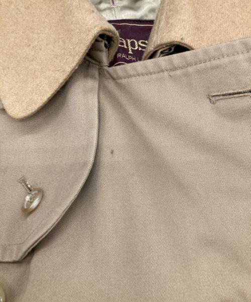 CHAPS RALPH LAUREN（チャップス ラルフローレン）CHAPS RALPH LAUREN (チャップス ラルフローレン) ライナー付きトレンチコート ベージュ サイズ:42の古着・服飾アイテム
