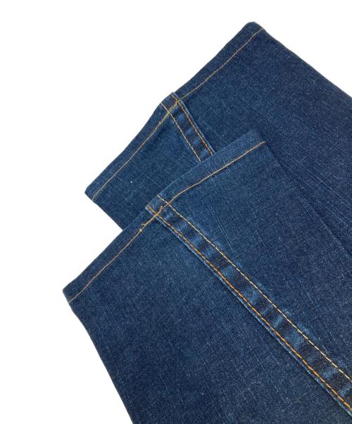 TRUE RELIGION（トゥルー レリジョン）TRUE RELIGION (トゥルー レリジョン) JOEYダメージ加工フレアデニムパンツ インディゴ サイズ:25の古着・服飾アイテム