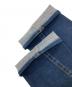 中古・古着 TRUE RELIGION (トゥルー レリジョン) JOEYダメージ加工フレアデニムパンツ インディゴ サイズ:25：5000円