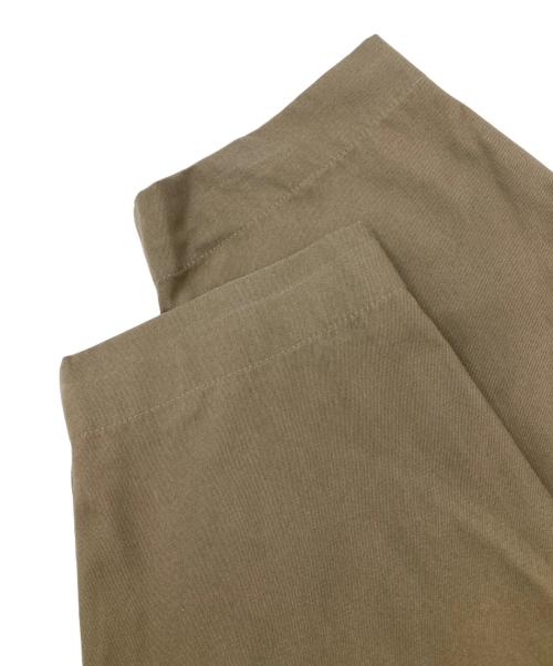 LOOPE（ルーペ）LOOPE (ルーペ) 2タックイージーパンツ ベージュ サイズ:11の古着・服飾アイテム