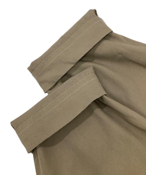 LOOPE（ルーペ）LOOPE (ルーペ) 2タックイージーパンツ ベージュ サイズ:11の古着・服飾アイテム