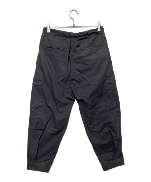 LOOPE（ルーペ）LOOPE (ルーペ) 2タックイージーカーゴパンツ ブラック サイズ:11の古着・服飾アイテム