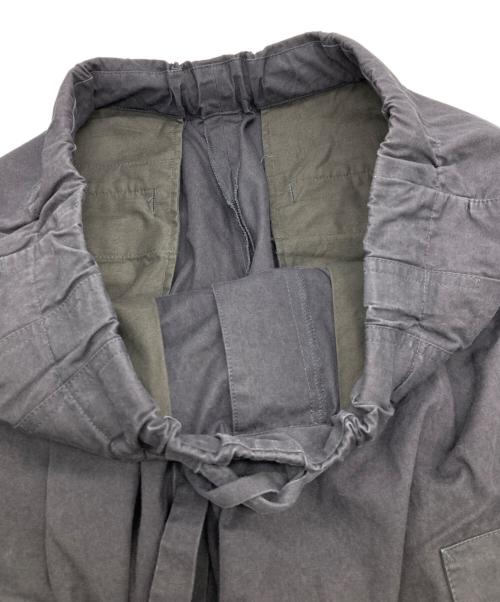 LOOPE（ルーペ）LOOPE (ルーペ) 2タックイージーカーゴパンツ ブラック サイズ:11の古着・服飾アイテム