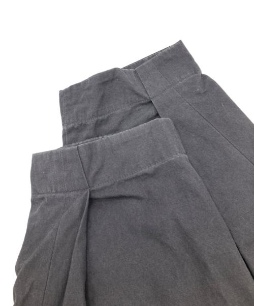 LOOPE（ルーペ）LOOPE (ルーペ) 2タックイージーカーゴパンツ ブラック サイズ:11の古着・服飾アイテム