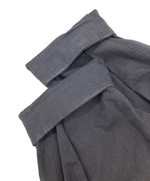 LOOPE（ルーペ）LOOPE (ルーペ) 2タックイージーカーゴパンツ ブラック サイズ:11の古着・服飾アイテム