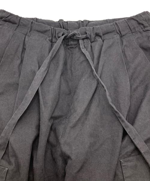 LOOPE（ルーペ）LOOPE (ルーペ) 2タックイージーカーゴパンツ ブラック サイズ:11の古着・服飾アイテム