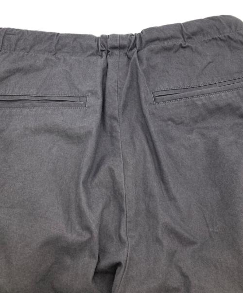 LOOPE（ルーペ）LOOPE (ルーペ) 2タックイージーカーゴパンツ ブラック サイズ:11の古着・服飾アイテム