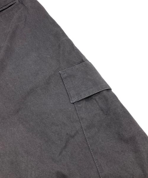 LOOPE（ルーペ）LOOPE (ルーペ) 2タックイージーカーゴパンツ ブラック サイズ:11の古着・服飾アイテム