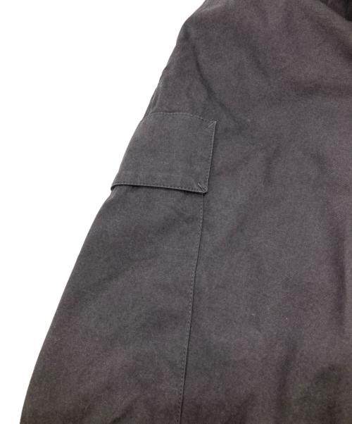 LOOPE（ルーペ）LOOPE (ルーペ) 2タックイージーカーゴパンツ ブラック サイズ:11の古着・服飾アイテム