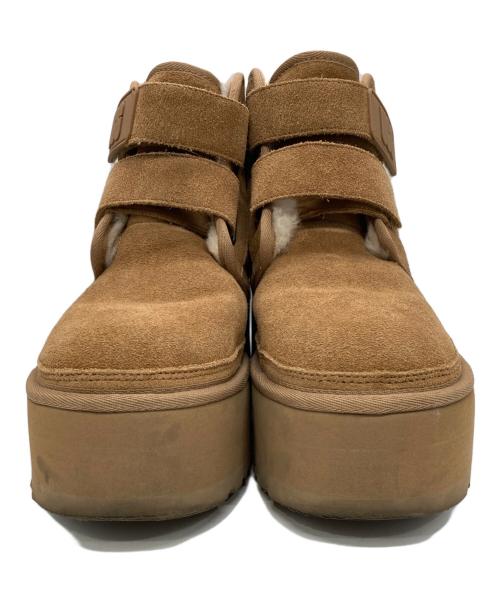 UGG（アグ）UGG (アグ) NEUMEL PLATFORM CHESTNUT ブラウン サイズ:24の古着・服飾アイテム