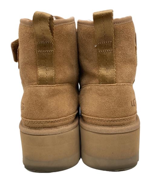 UGG（アグ）UGG (アグ) NEUMEL PLATFORM CHESTNUT ブラウン サイズ:24の古着・服飾アイテム