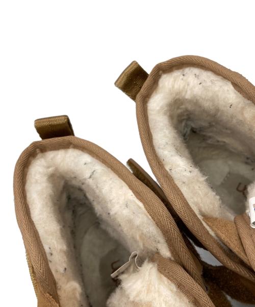 UGG（アグ）UGG (アグ) NEUMEL PLATFORM CHESTNUT ブラウン サイズ:24の古着・服飾アイテム