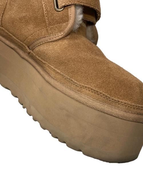 UGG（アグ）UGG (アグ) NEUMEL PLATFORM CHESTNUT ブラウン サイズ:24の古着・服飾アイテム