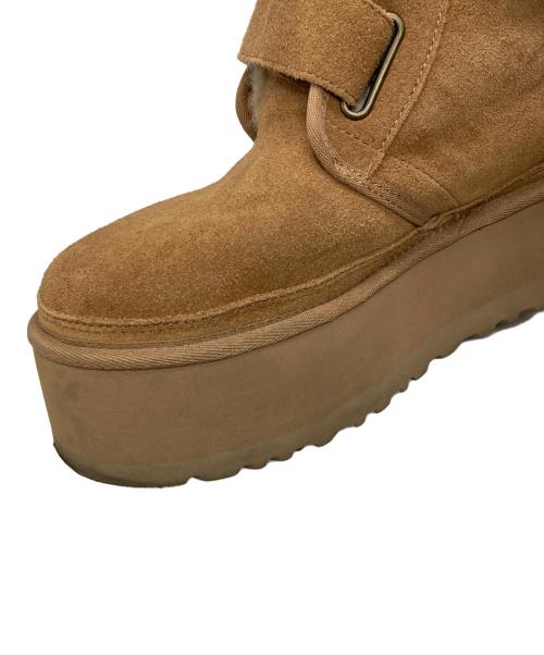 UGG（アグ）UGG (アグ) NEUMEL PLATFORM CHESTNUT ブラウン サイズ:24の古着・服飾アイテム