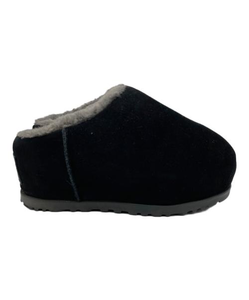 UGG（アグ）UGG (アグ) PUMPED SLIDE ブラック サイズ:24の古着・服飾アイテム