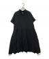 YAECA（ヤエカ）の古着「リネンブレンドシャツワンピース」｜ブラック