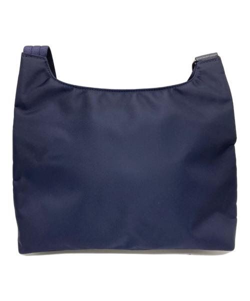 LONGCHAMP（ロンシャン）LONGCHAMP (ロンシャン) ナイロンクロスボディバッグ ネイビーの古着・服飾アイテム