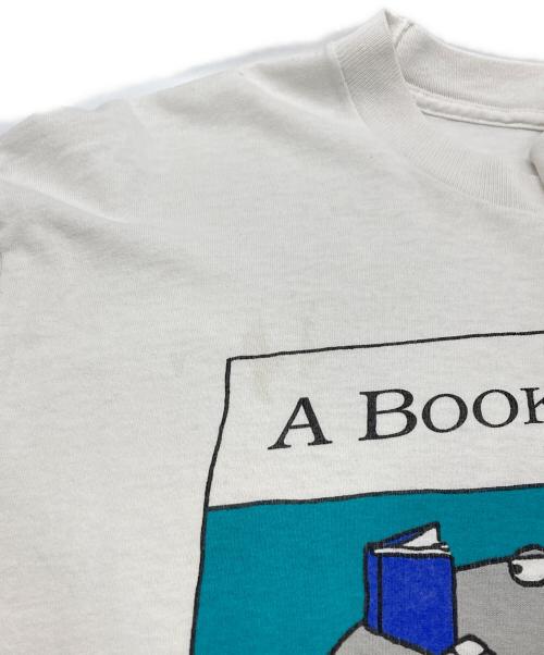 FRUIT OF THE LOOM（フルーツオブザルーム）FRUIT OF THE LOOM (フルーツオブザルーム) オールドプリントTシャツ ホワイト サイズ:Lの古着・服飾アイテム