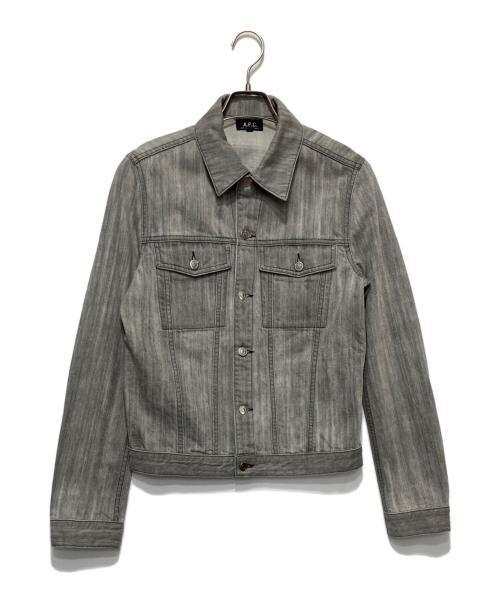A.P.C.（アーペーセー）A.P.C. (アーペーセー) デニムジャケット ブラック サイズ:Sの古着・服飾アイテム