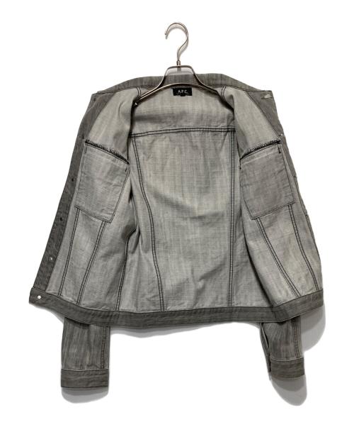 A.P.C.（アーペーセー）A.P.C. (アーペーセー) デニムジャケット ブラック サイズ:Sの古着・服飾アイテム