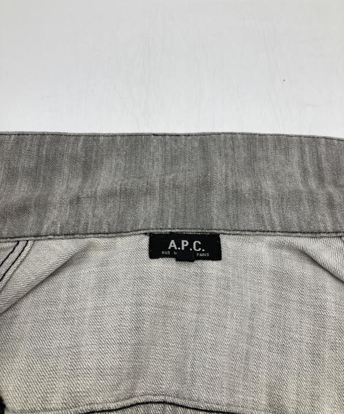 A.P.C.（アーペーセー）A.P.C. (アーペーセー) デニムジャケット ブラック サイズ:Sの古着・服飾アイテム