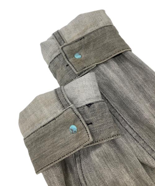 A.P.C.（アーペーセー）A.P.C. (アーペーセー) デニムジャケット ブラック サイズ:Sの古着・服飾アイテム